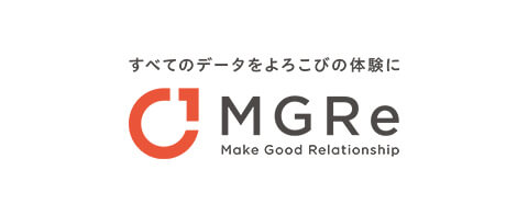 MGRe様のロゴ