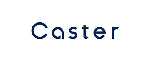 Caster様のロゴ
