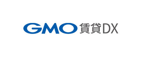 GMO賃貸DX様のロゴ