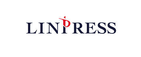Linpress様のロゴ