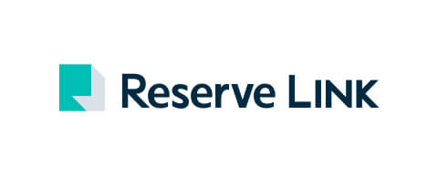 Reserve Link様のロゴ
